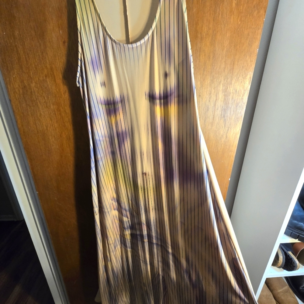 Body Sleeveless Maxi Dress